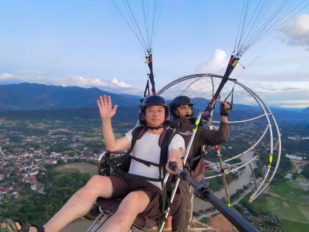 Paragliding